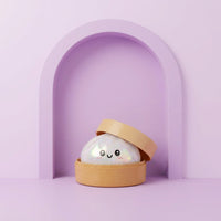 Bao Squishy Stres Oyuncağı – Işıltılı, Hediye Paketli