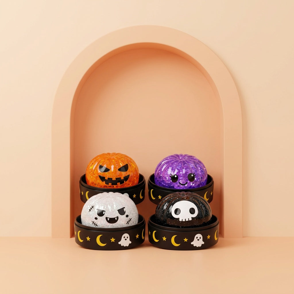 Halloween squishy koleksiyonu